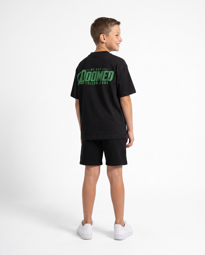 Youth DOOMED Follow Jesus Tee